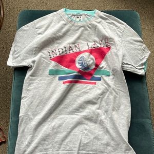 Vintage Indian Lake t-shirt size L